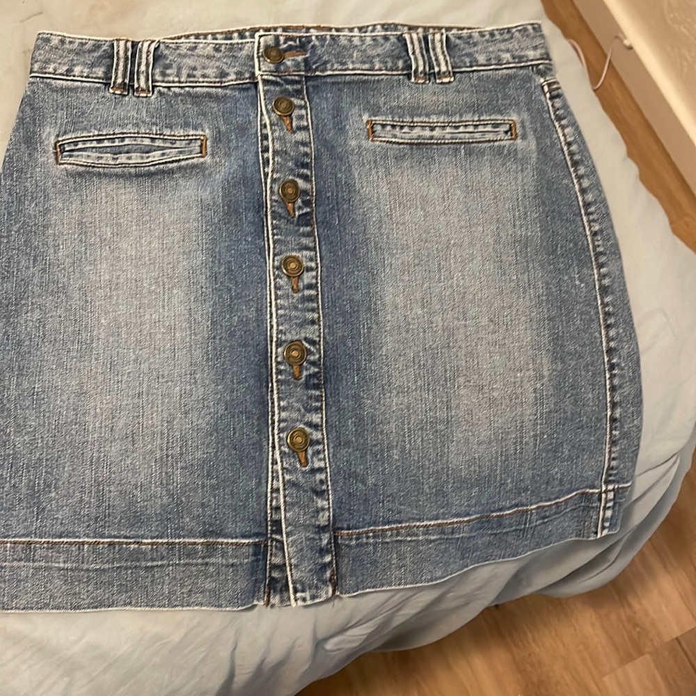Jean skirt